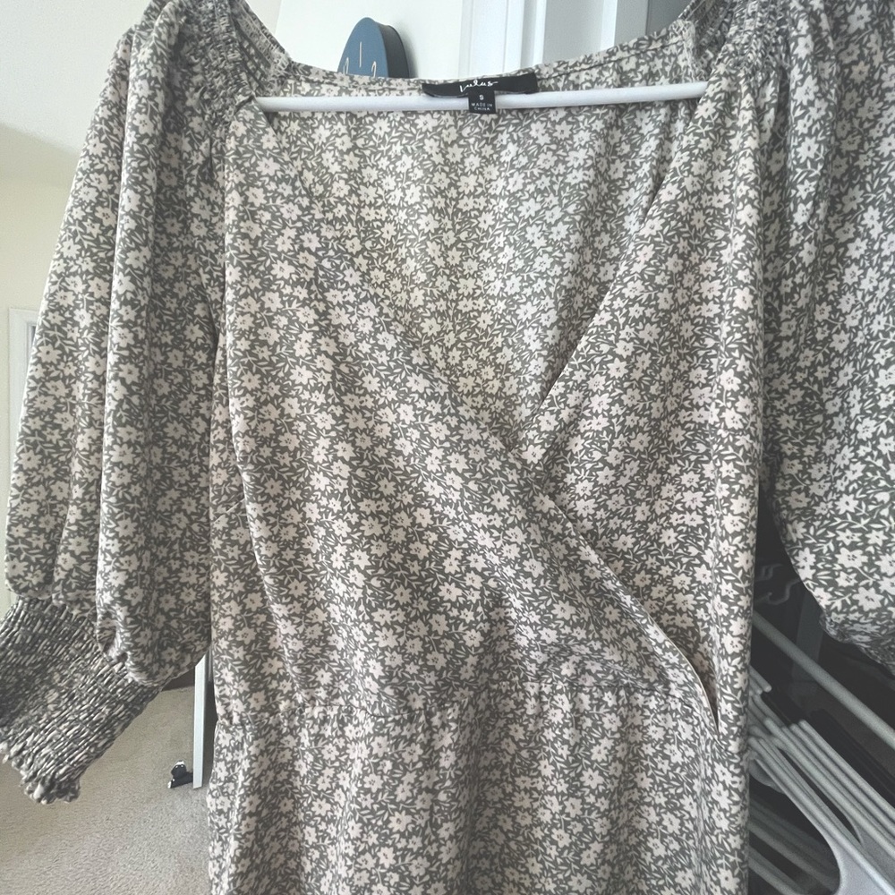 Lulu’s Floral dress